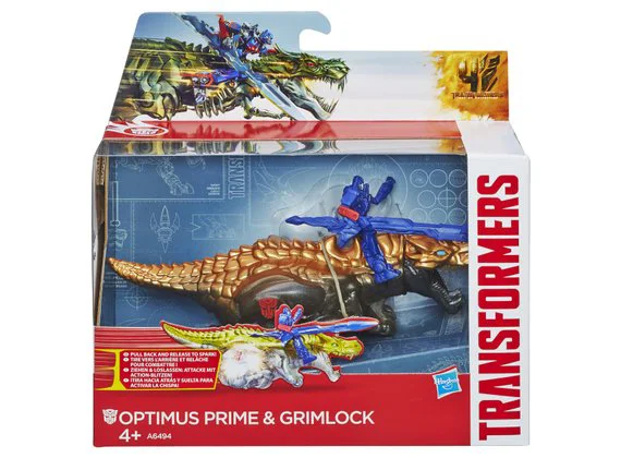 Set de figurine Transformers Dino Sparkers Hasbro, sortiment