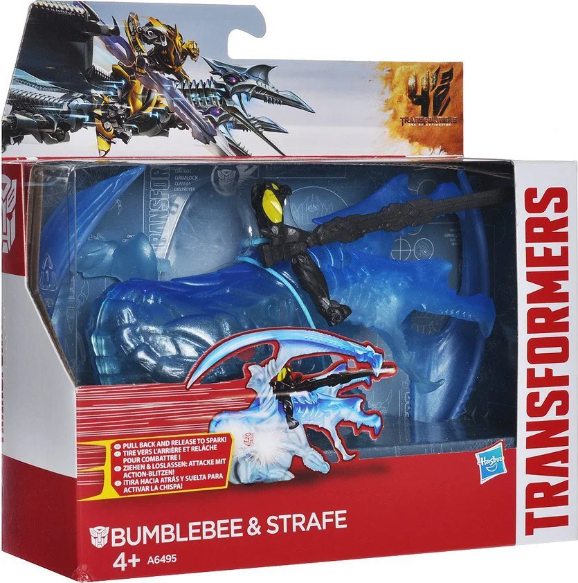 Set de figurine Transformers Dino Sparkers Hasbro, sortiment