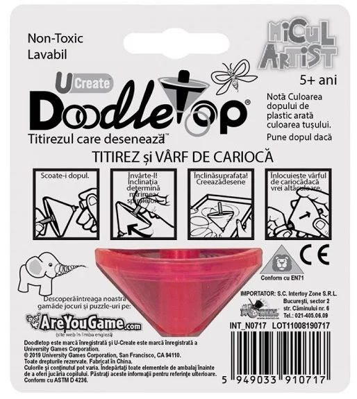 Юла Noriel Маленький художник "Doodletop" single