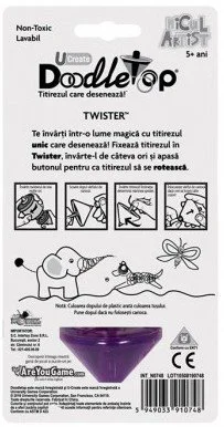 Titirez Noriel Micul artist "Doodletop" Twister