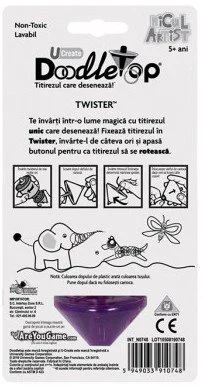 Titirez Noriel Micul artist "Doodletop" Twister foto