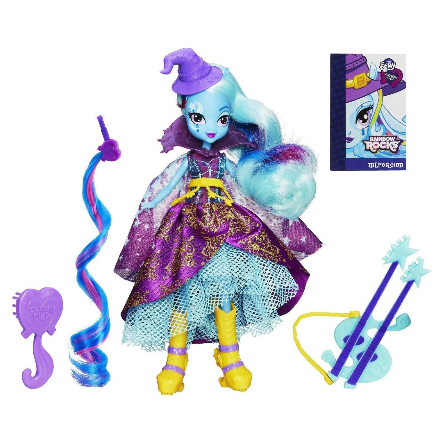 Кукла Trixie Lulamoom Девушки Эквестрии My Little Pony Hasbro, 30 см