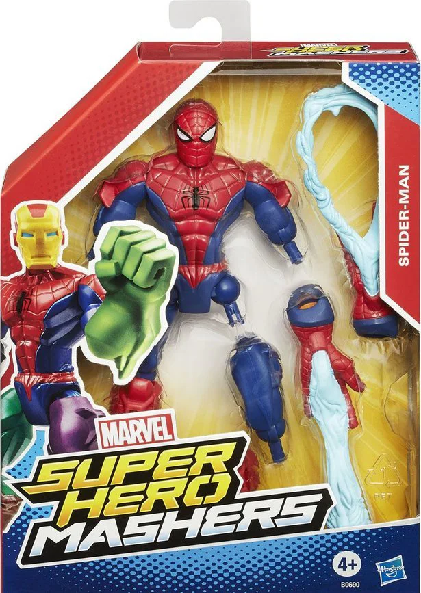 Figurina Super Hero Mashers Marvel Hasbro, 15 cm, sortiment