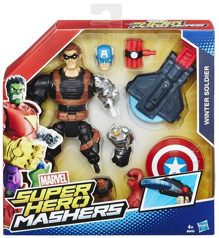 Figurina Super Hero Mash-up Marvel Hasbro, 20 cm, sortiment