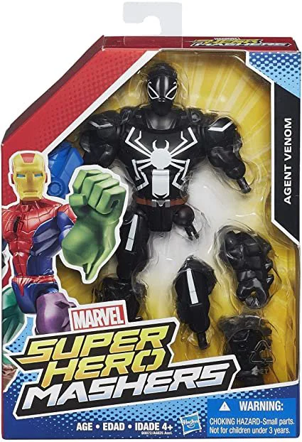 Figurina Super Hero Mash-up Marvel Hasbro, 20 cm, sortiment