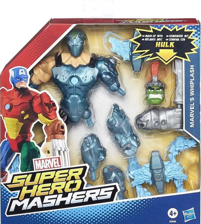 Figurina Super Hero Mash-up Marvel Hasbro, 30 cm, sortiment