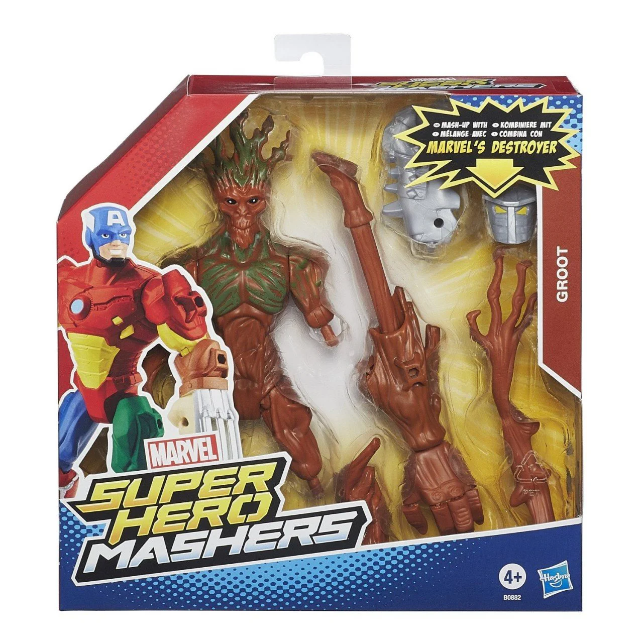 Figurina Super Hero Mash-up Marvel Hasbro, 30 cm, sortiment