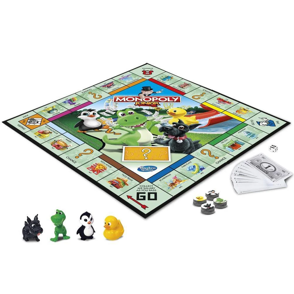 Настольная игра Monopoly Junior Hasbro