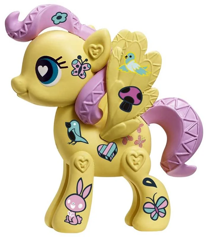 Set de figurine si accesorii My Little Pony Pop Story Hasbro