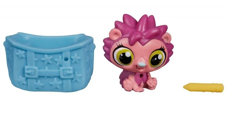 Figurina Punga surpriza cu animalut Littlest Pet Shop Hasbro, sortiment