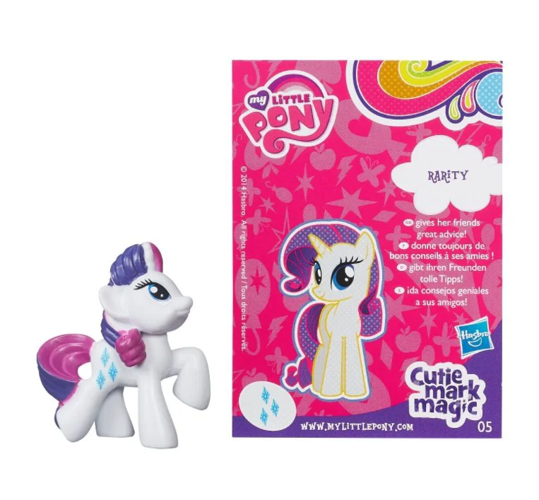 Figurina Punga surpriza cu ponei 2 My Little Pony Hasbro, sortiment