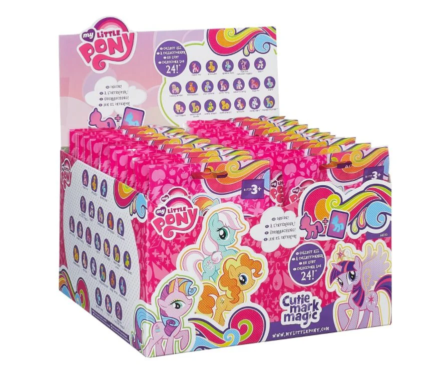 Figurina Punga surpriza cu ponei 2 My Little Pony Hasbro, sortiment