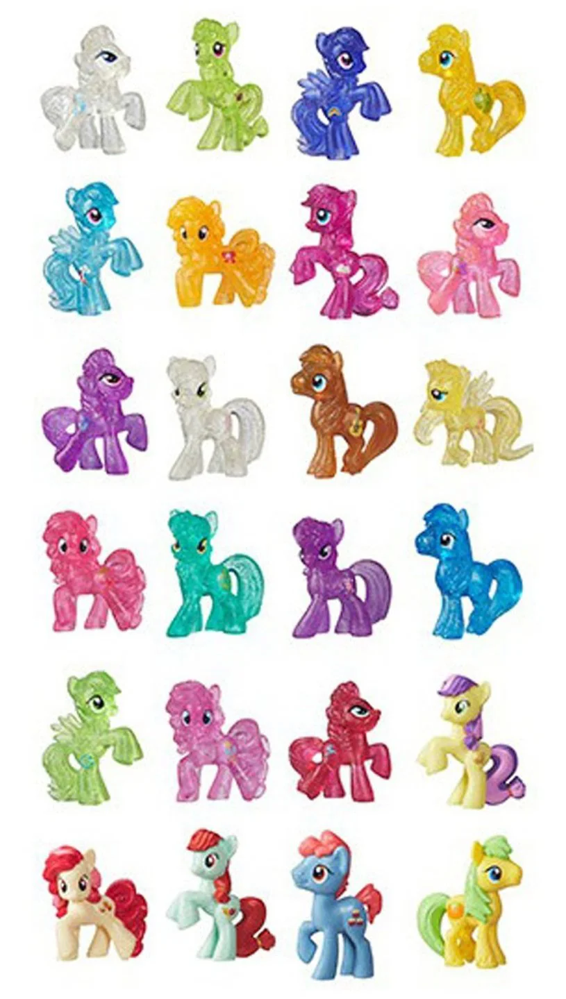 Фигурка Пони в закрытой упаковке 2 My Little Pony Hasbro, ассортимент