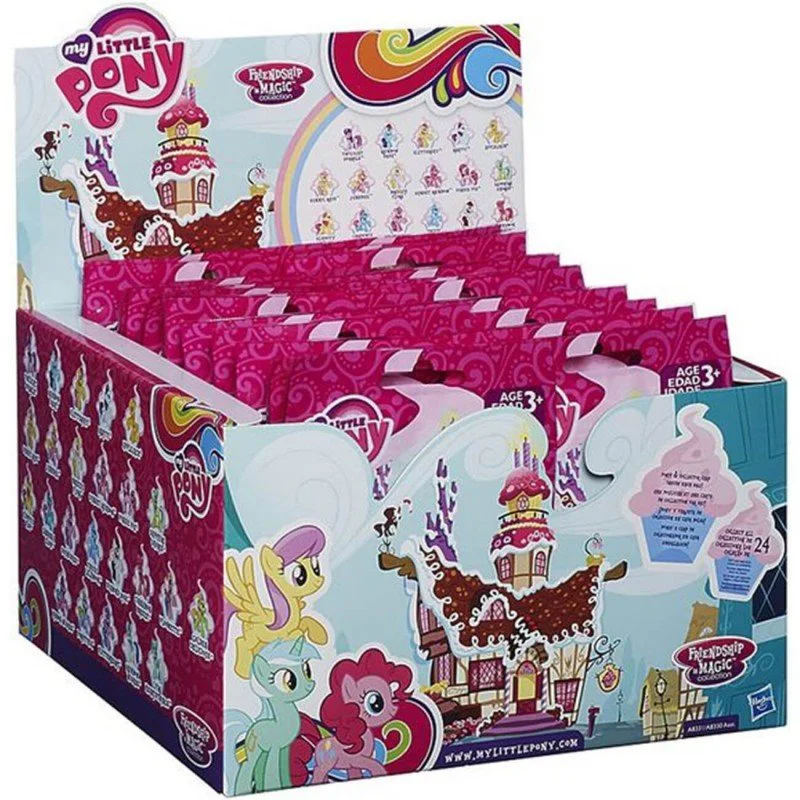 Figurina Punga surpriza cu ponei 3 My Little Pony Hasbro, sortiment