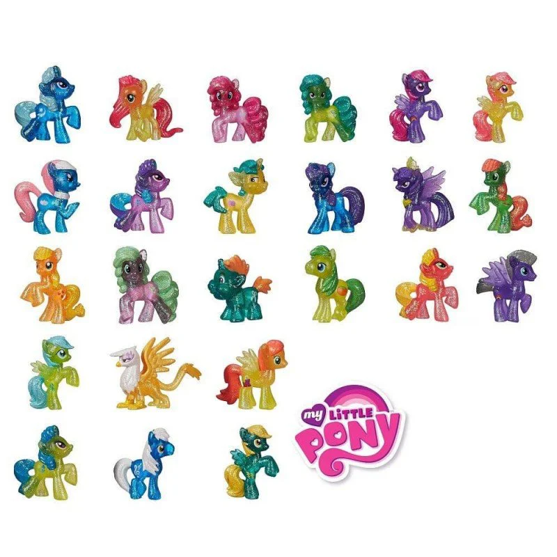 Figurina Punga surpriza cu ponei 3 My Little Pony Hasbro, sortiment