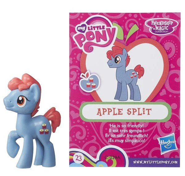 Figurina Punga surpriza cu ponei 3 My Little Pony Hasbro, sortiment