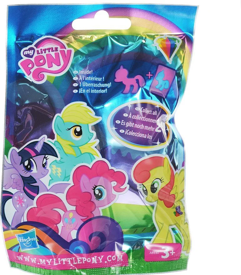 Фигурка Пони в закрытой упаковке My Little Pony Hasbro, ассортимент