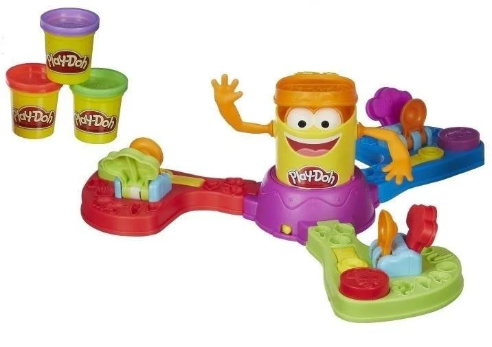 Игра с пластилин Launch Game Hasbro Play-Doh