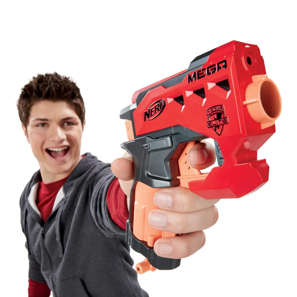 Arma de jucarie Blaster Bigshock Mega N-Strike Nerf Hasbro foto