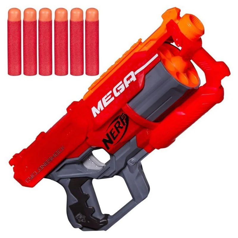 Arma de jucarie Blaster Cycloneshock Mega N-Strike Nerf Hasbro foto