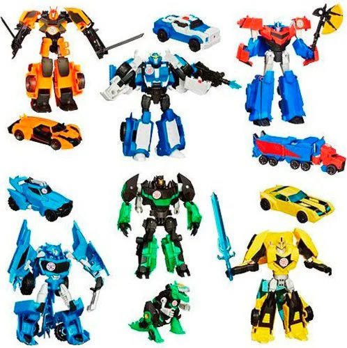 Masina-robot Transformers Robots In Disguise Hasbro, sortiment