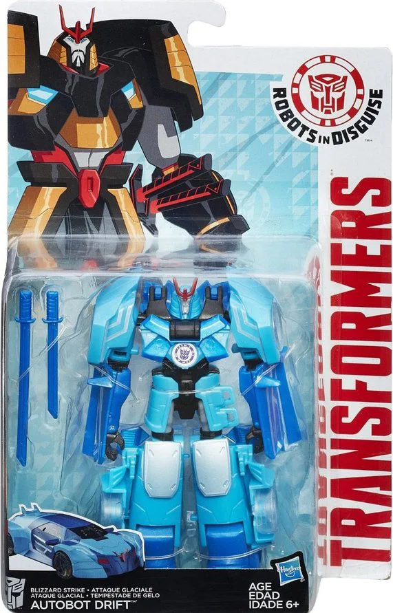 Masina-robot Transformers Robots In Disguise Hasbro, sortiment