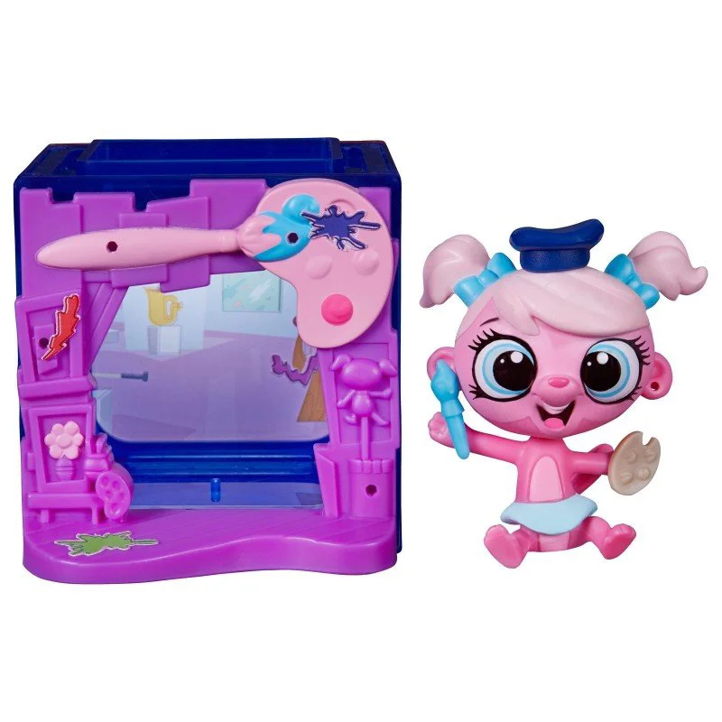 Set de figurine si accesorii Mini Style Set Littlest Pet Shop Hasbro, sortiment