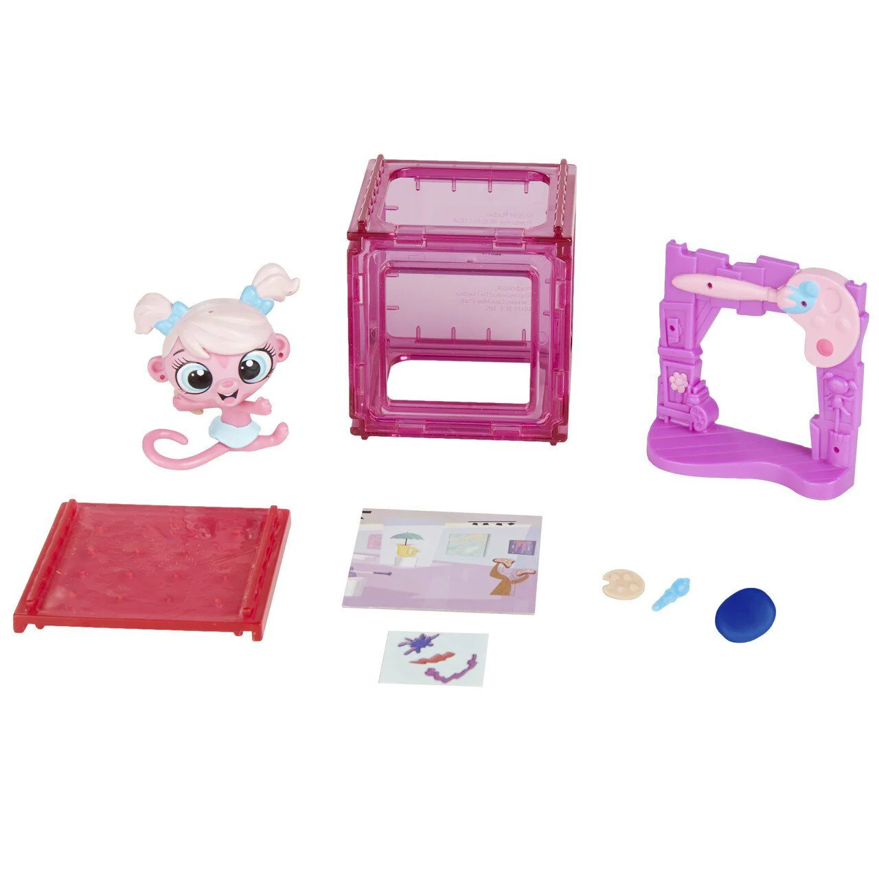 Set de figurine si accesorii Mini Style Set Littlest Pet Shop Hasbro, sortiment