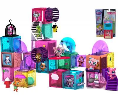 Set de figurine si accesorii Mini Style Set Littlest Pet Shop Hasbro, sortiment