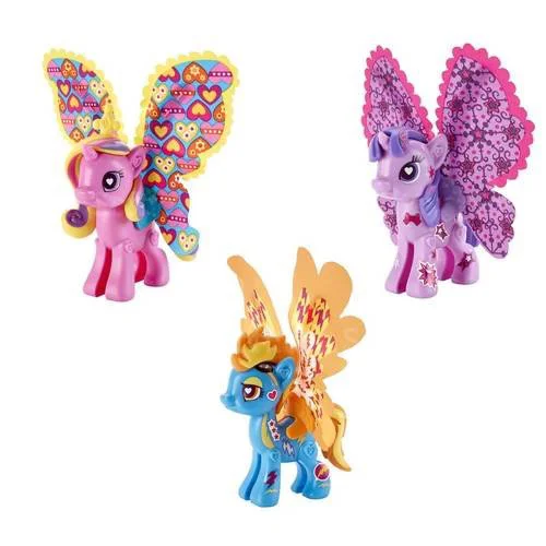 Set de figurine si accesorii Pop Winged My Little Pony Hasbro, sortiment