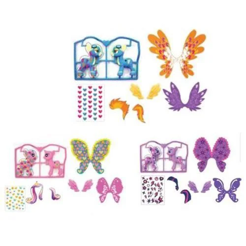 Set de figurine si accesorii Pop Winged My Little Pony Hasbro, sortiment