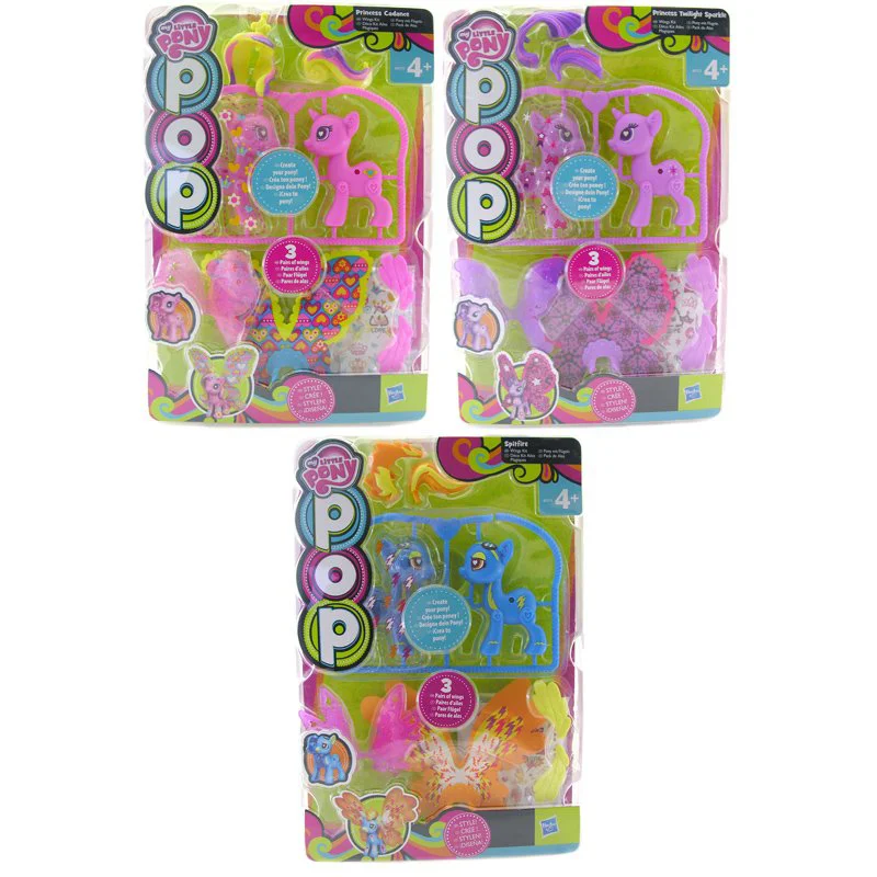 Set de figurine si accesorii Pop Winged My Little Pony Hasbro, sortiment