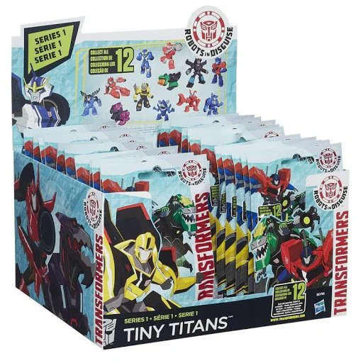 Figurina Punga surpriza cu titani Transformers Hasbro, sortiment