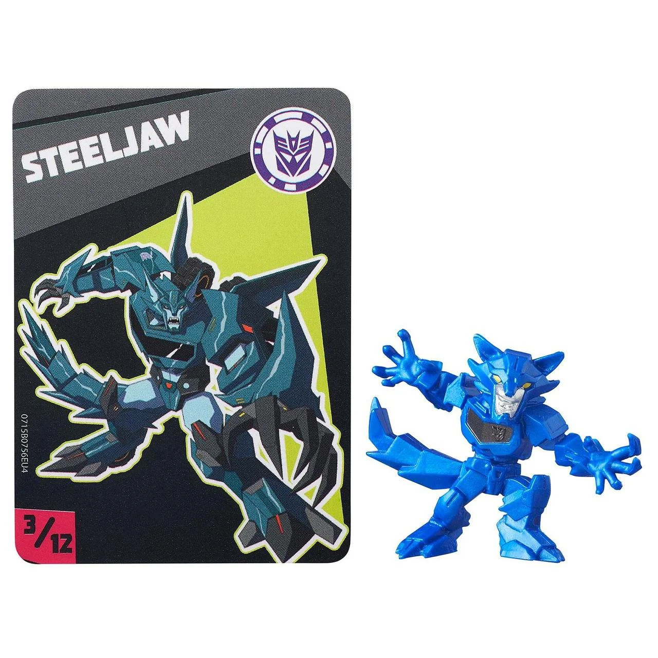 Figurina Punga surpriza cu titani Transformers Hasbro, sortiment