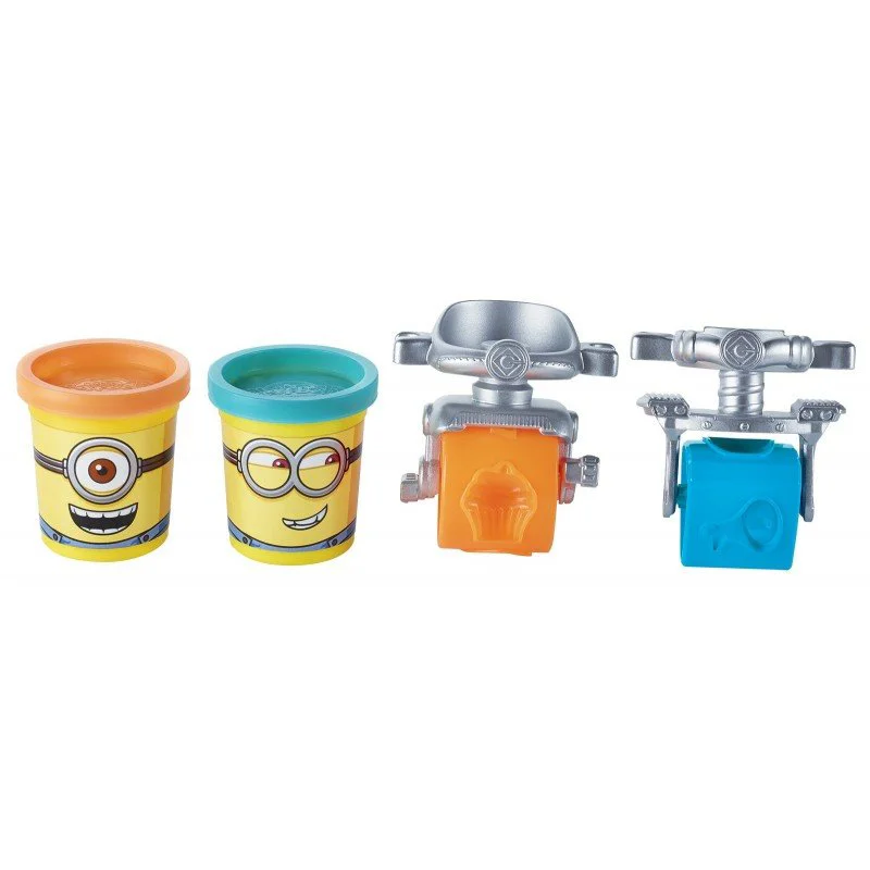 Set plastilina Minions Despicable Me Hasbro Play-Doh, 2 cutii si accesorii foto