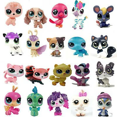 Figurina Animalutele Vesele Littlest Pet Shop Hasbro, sortiment
