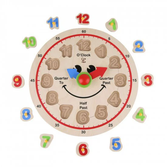 Образовательные часы "Happy Hour Clock" foto