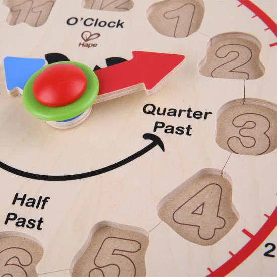 Образовательные часы "Happy Hour Clock" foto
