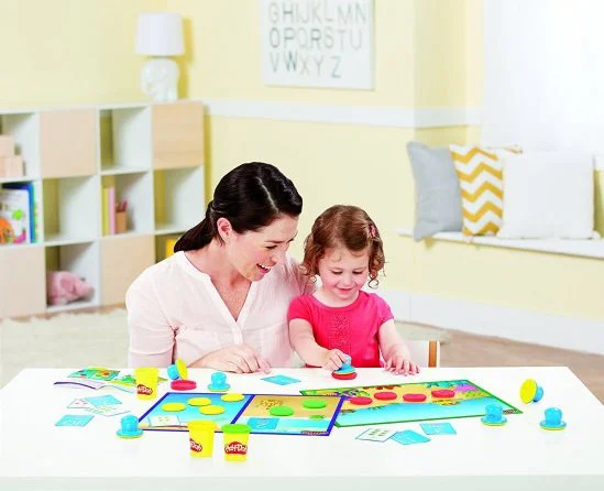Set plastilina Magia cifrelor Hasbro Play-Doh, 3 cutii si accesorii foto