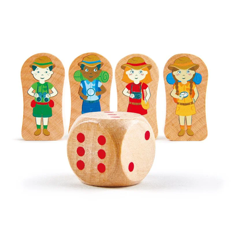Пазл и игра «Путешествие вокруг света» Hape