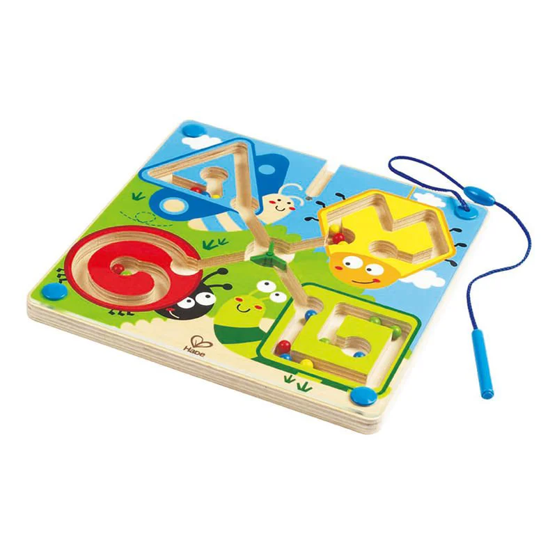 Магнитный лабиринт Hape Лучшие жуки