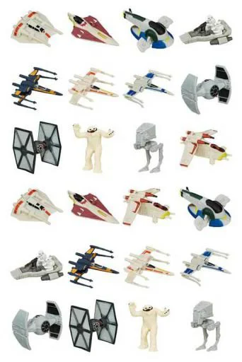 Set jucarii 3 nave cosmice Star Wars Hasbro, sortiment