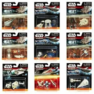 Set jucarii 3 nave cosmice Star Wars Hasbro, sortiment