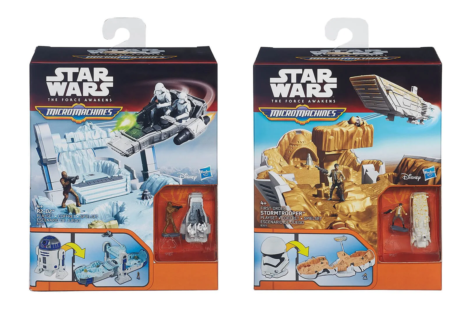 Set figurine si accesorii Episodul VII-R2D2 Star Wars Hasbro, sortiment