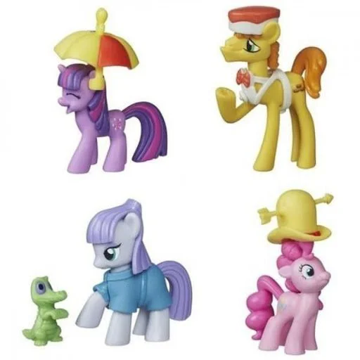 Фигурка Коллекционные пони My Little Pony Hasbro, 6 см, ассортимент