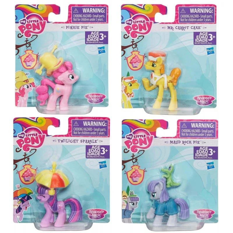 Фигурка Коллекционные пони My Little Pony Hasbro, 6 см, ассортимент