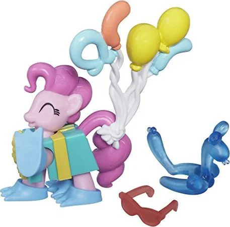 Set de figurine si accesorii Ponei de colectie My Little Pony Hasbro, 6 cm, sortiment