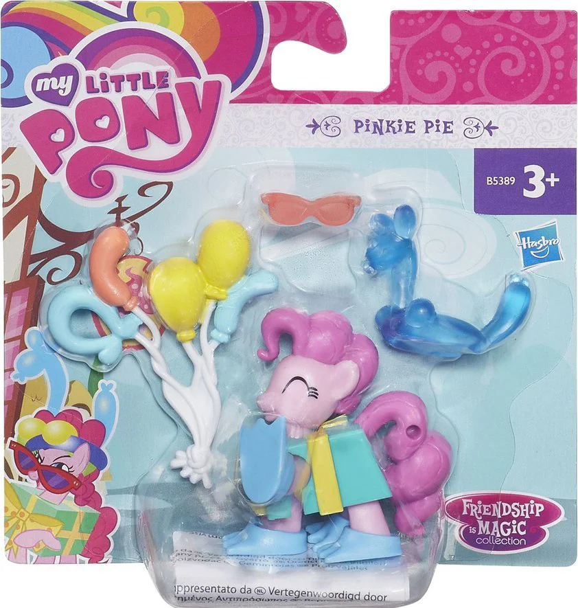 Set de figurine si accesorii Ponei de colectie My Little Pony Hasbro, 6 cm, sortiment