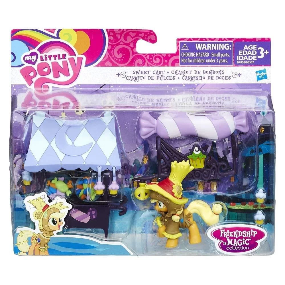 Set de joaca Ponei cu trasura My Little Pony Hasbro, sortiment