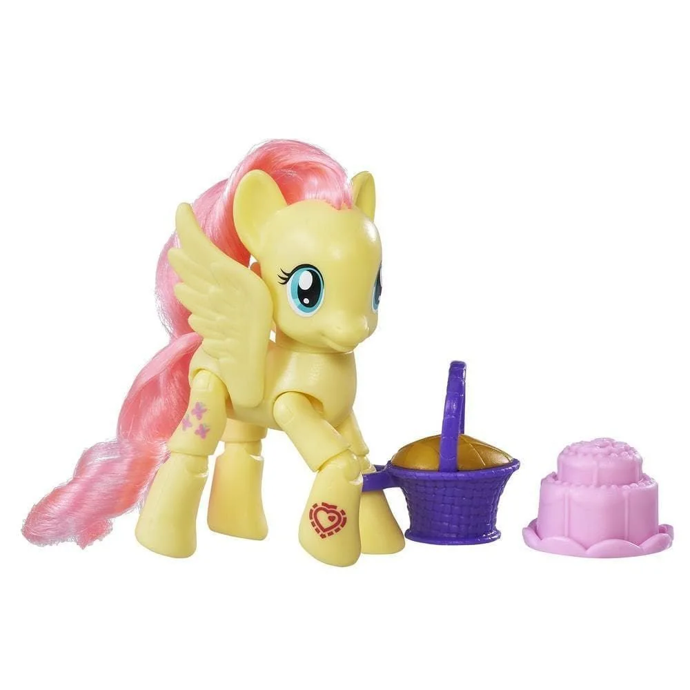 Set figurina articulata si accesorii Poseable Pony My Little Pony Hasbro, sortiment